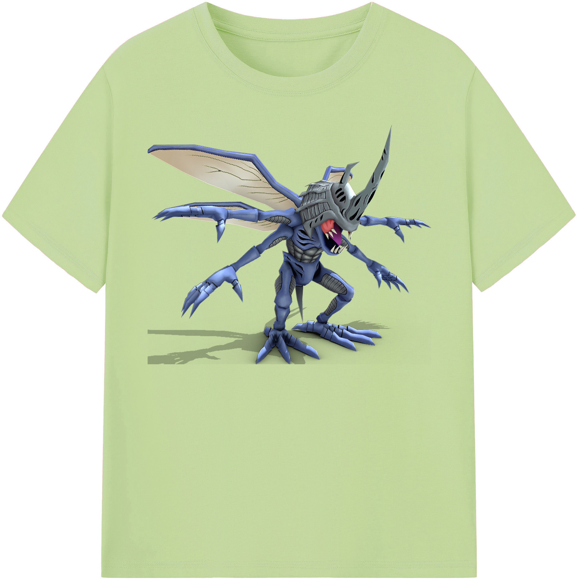 （画像用） Digimon デジタルモンスター/デジモン 綿100％半袖Tシャツ（フロントプリント）